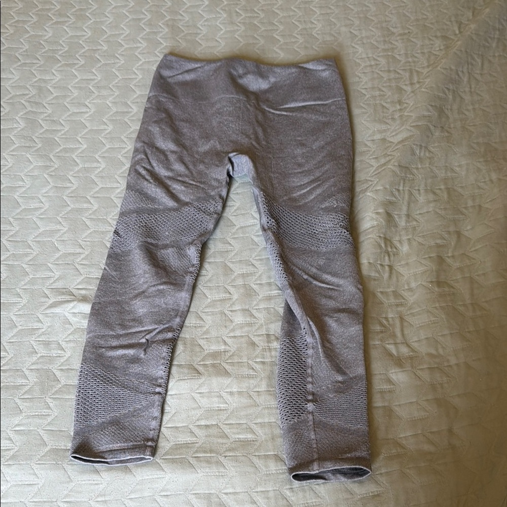 Fabletics Textured Leggings - Comfortable Everyday Bottoms